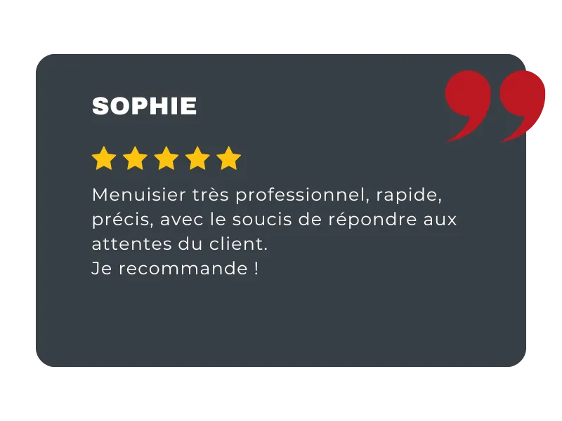 menuiserie exterieure concarneau